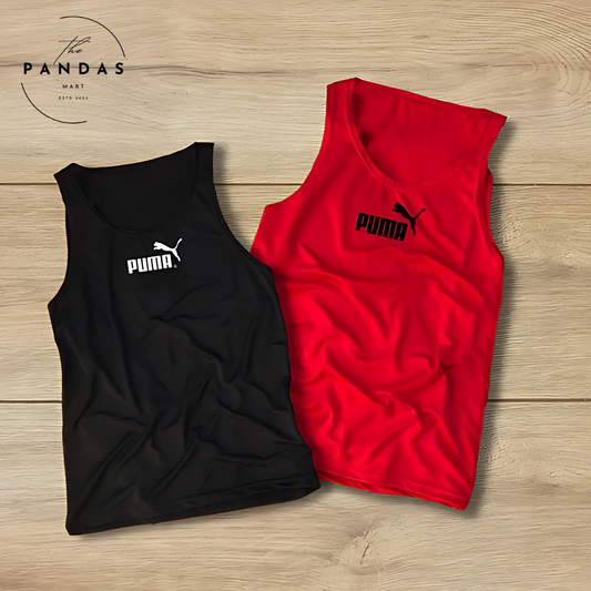 Puma Gym Wear Sando Pack Of 2 | Combo Offer