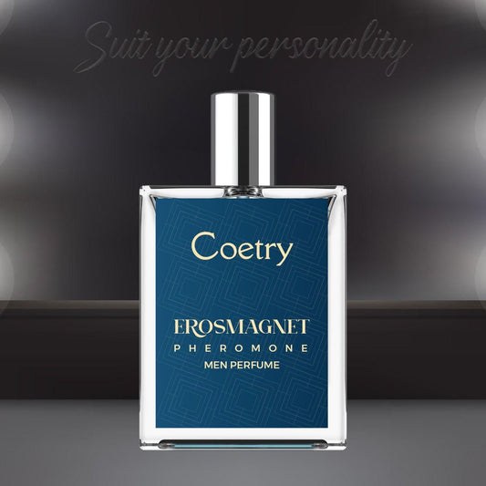 Coetry EROSMAGNET Pheromone Men Perfume 50ML